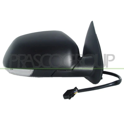 Immagine di Specchio retrovisore esterno Prasco SK0247323 Dx con la prima mano elettrico termico, regolabile dall&#039;interno, convesso SKODA: Octavia 2 Combi