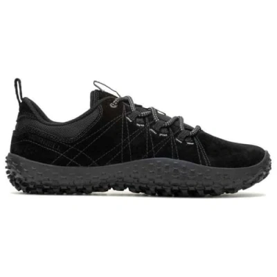 Immagine di Merrell Wrapt Scarpa da corsa neutra, Donna, Taglia: 37.5, Black Pelle e tessuto