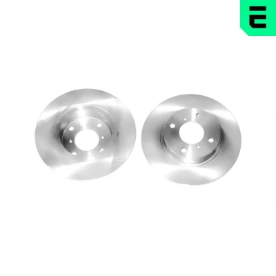 Immagine di OPTIMAL BS 6350C Disco freno Assale anteriore 247 12 4/6 pieno rivestito OPEL: Agila A, SUZUKI: Wagon R+ II Hatchback