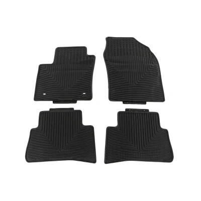 Immagine di VAICO V70 0633 Set tappetino Gomma anteriore e posteriore 4 nero Su misura TOYOTA: C HR