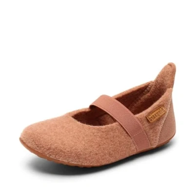 Immagine di Bisgaard Casual Pantofole per bambini, Taglia: 28, Rose Pelle e tessuto