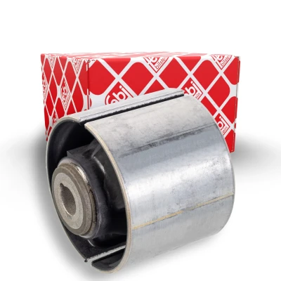 Immagine di FEBI BILSTEIN 173269 Silent Block Assale anteriore Sx, interno, anteriore, inferiore, Dx Gomma intagliato