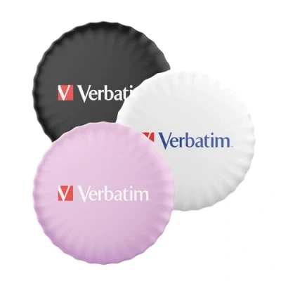 Immagine di Verbatim My Finder Coin Set di 3 tracker Bluetooth per chiavi, zaino, valigia, portafogli e Co, compatibile con Apple &quot;dove è?&quot;, batteria sostituibile custodia protettiva