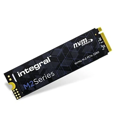 Immagine di Integral SSD 512GB NVME M.2 2280 PCIe Gen3x4 R 3450MB/s W 2400MB/s TLC M1 Solid State Drive
