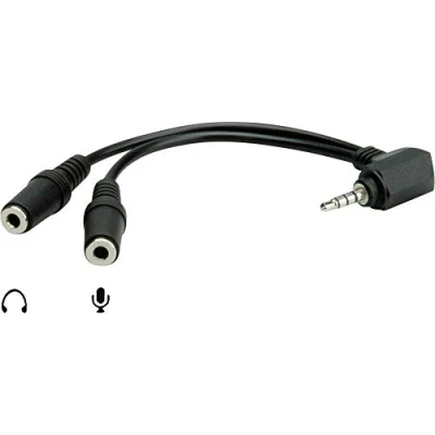 Immagine di ITB CAVO AUDIO A Y SPEAKER + MICROPHONE 15 CM .IN