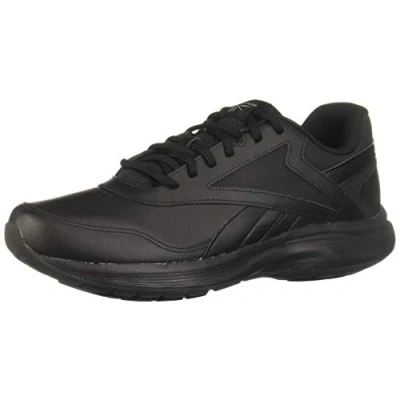 Immagine di Reebok WALK Ultra 7 DMX MAX Scarpe da camminata, Uomo, Taglia: 42, Black/cold grey/collegiate royal pelle e finta