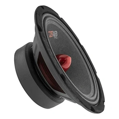 Immagine di DS18 PRO GM8B 8 inch proiettile Midrange Altoparlante Ohm 580 watt Max, 190 RMS 1 Speaker Nuovo modello