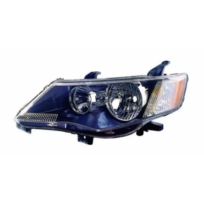 Immagine di ABAKUS 214 1188RMLDEM2 fari Dx HB4/HB3 cristallino senza portalampada, lampadina con motore regolazione assetto P22d, P20d