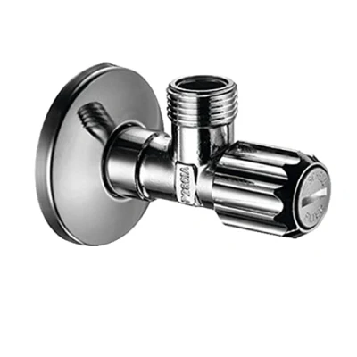 Immagine di Hansgrohe 13904000 Valvola Angolare con Microfiltro, Argento