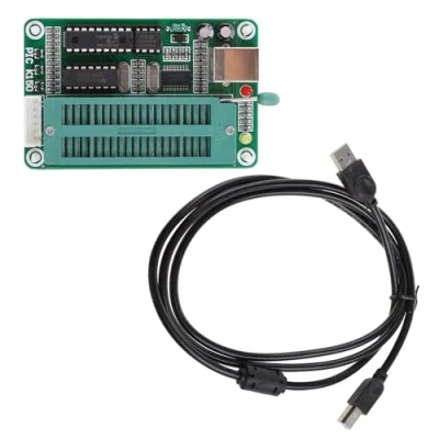 Immagine di Programmatore K150 Microchip PIC Microcore per bruciatore USB Downloader Microcontroller Programmazione automatica + ICSP C Key Programmer Auto Regali Veicoli Pragmatico Tastiera ergonomica
