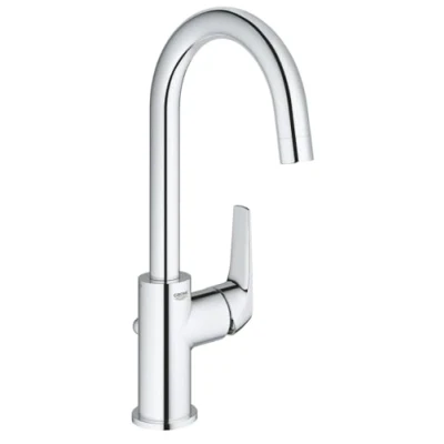 Immagine di Grohe 23811000 Start Flow Miscelatore Monocomando per Lavabo, Taglia L, Nero