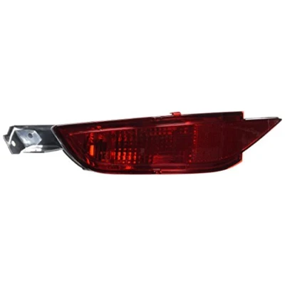 Immagine di Van WEZEL 1966929 Retronebbia Sx Rosso FORD: FIESTA 6, C Max 2, 6