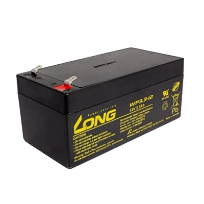 Immagine di Batteria Batterie piombo Kung Long WP3.3 12 V 3,3 AH AGM Accu non necessita di manutenzione