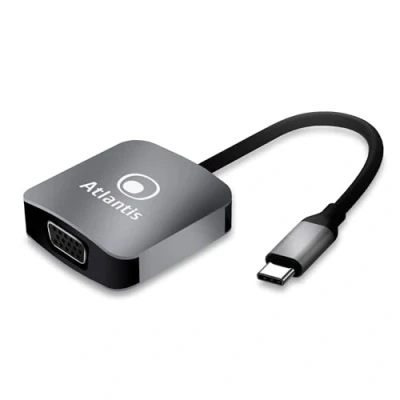 Immagine di Adattatore Atlantis A04 tc_vga Da Usb Type_c A Vga