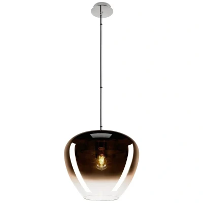 Immagine di SLV PANTILO CONVEX 40 1007876 Lampada a sospensione E27 Cromo
