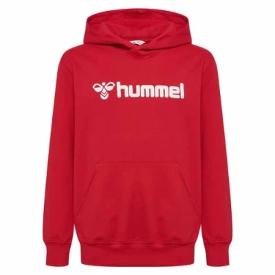 Immagine di Hummel Felpa con cappuccio per bambini, Taglia: 116, True red