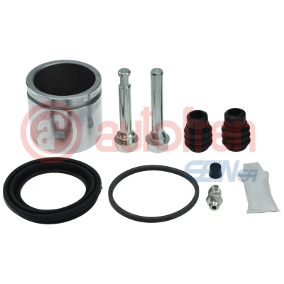Immagine di AUTOFREN SEINSA D43586S Kit Revisione Pinze Freno Assale anteriore 60 PISTON KIT+GUIDEPINS