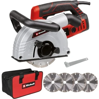 Immagine di Einhell Mauernutfräse TE MA 1700 4350740 Scanalatrice 150 mm incl. custodia W 240 V