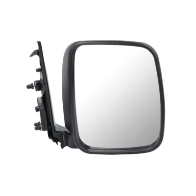 Immagine di Specchietto retrovisore esterno Blic 5402 04 9292955P Dx nero manuale convesso