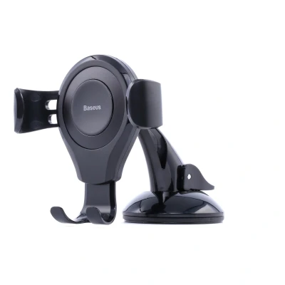 Immagine di Baseus Osculum Gravity Car Mount (Black)