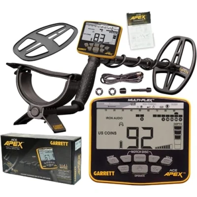Immagine di Garrett Detector in metallo ACE APEX, confezione standard