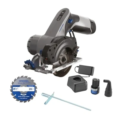 Immagine di DREMEL Akku Kreissäge 12V mit Laser CS12V S1 Sega circolare a batteria