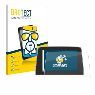 Immagine di brotect Pellicola Protettiva Vetro per Ford Fiesta ST 2017 2021 SYNC 3 8&quot; Protezione Schermo [Durezza Estrema 9H, Chiaro]