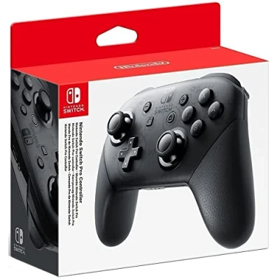 Immagine di NINTENDO SWITCH PRO CONTROLLER NERO IT