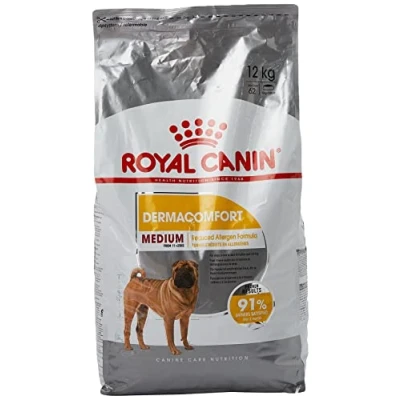 Immagine di Royal Canin Medium Dermacomfort Crocchette cane Set %: 2 x 12 kg