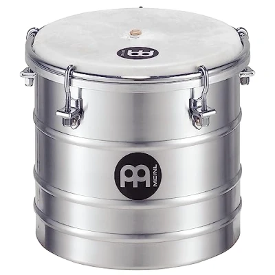 Immagine di Meinl Percussion QW6 Cuica in alluminio, diametro 15,24 cm (6&quot;), colore: Argento