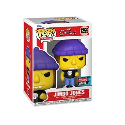 Immagine di Funko Jimbo Jones The Simpsons 1255 Fall Convention Limited Edition