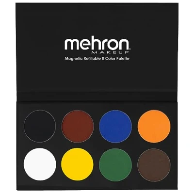 Immagine di Mehron Paradise Makeup AQ 8 Color Palette Basic