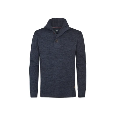 Immagine di Maglione collo alto con bottone