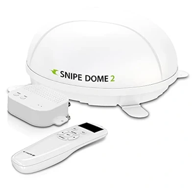 Immagine di Selfsat Snipe Dome 2 Singolo con telecomando BT e controllo iOS/Android