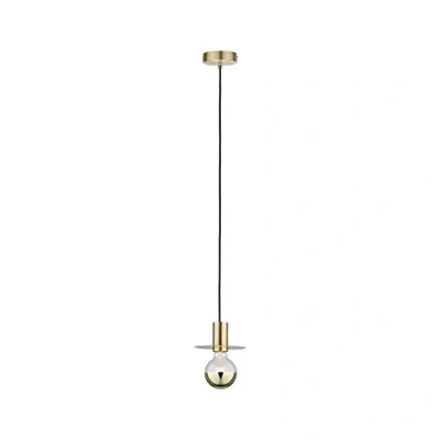 Immagine di Paulmann Stian 79755 Lampada a sospensione LED (monocolore) E27 Ottone (spazzolato)