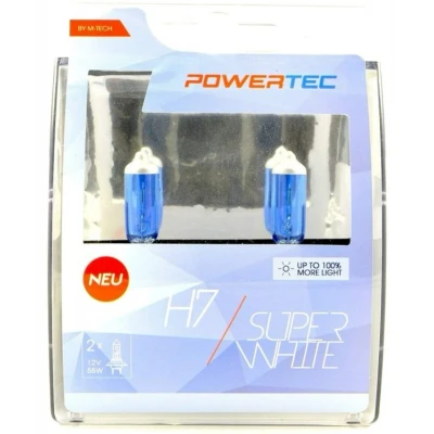 Immagine di TECH PTZSW7 DUO Lampadina, faro di profondità H7 55W Alogeno AUDI: A4 B8 Avant, A3 Sportback, A6 C7 BMW: 3 Touring, 1 Hatchback, Sedan