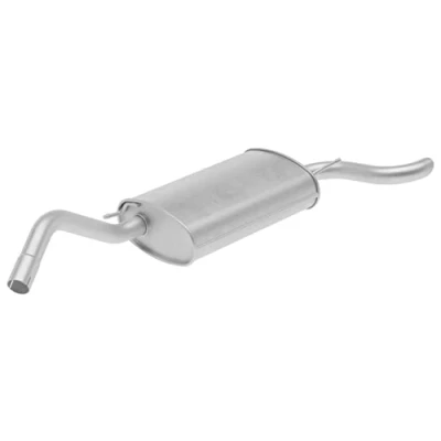Immagine di HELLA 8LD 366 029 961 Marmitta posteriore con parti annesse