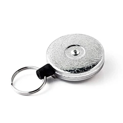 Immagine di KeyBak 65129 Key Bak Multigancio Portachiavi Tattico, Acciaio, Multicolore, 19 x 7.5 1 cm