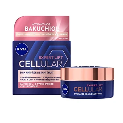 Immagine di Nivea Cellular Crema Da Notte Filler + Elasticity 50 ml
