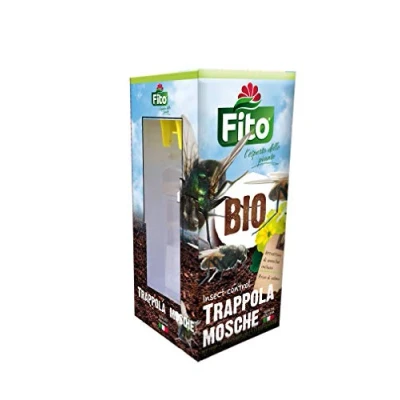 Immagine di Fito Bio Trappola Mosche con Un&#039;Esca Inclusa, Marrone