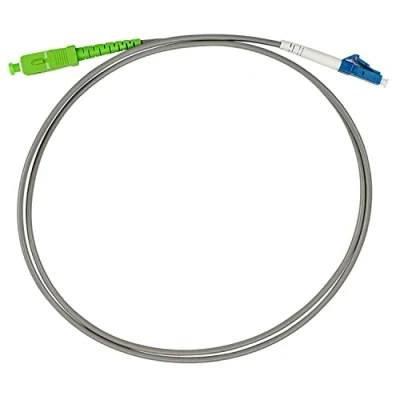 Immagine di Axing OAK 1 43 cavo adattatore ottico in fibra ottica SMF LC/UPC a SC/APC maschio, m