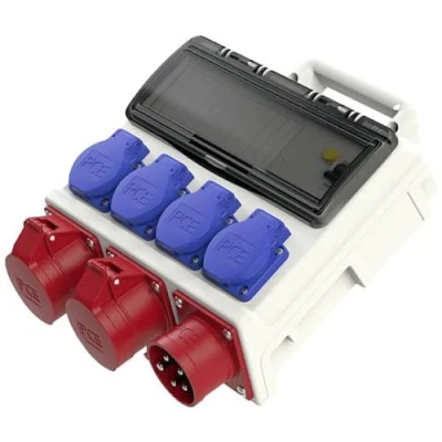 Immagine di PCE Distributore di corrente CEE 9004006 400 V 16 A
