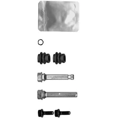Immagine di METZGER 113 1492X Kit bussole guida, Pinza freno con bullone di guida supplementare TOYOTA: Auris Hatchback, Prius Plus, Verso S