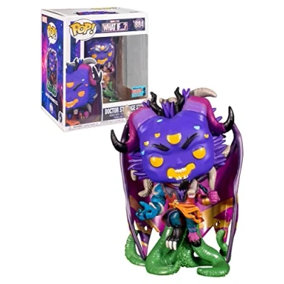 Immagine di FUNKO Pop! What If? Doctor Strange Supreme Unleashed Adesivo condiviso Esclusivo 2021 884