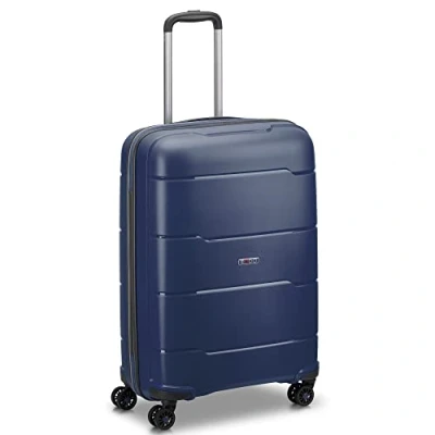 Immagine di MODO BY RV RONCATO Galaxy trolley medio 66 CM, rigido e con sistema di chiusura TSA BLU NOTTE