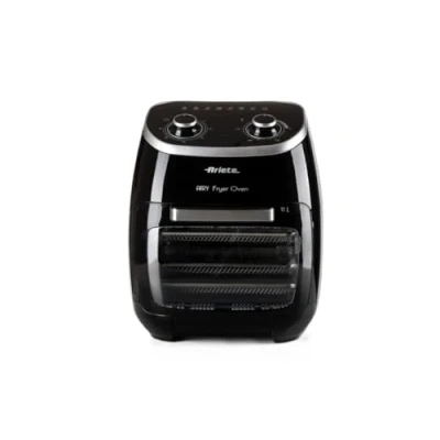 Immagine di ARIETE 4619 AIRY FRYER OVEN FRIGGITRICE AD ARIA E FORNO ELETTRICO 2000W 11 LT FUNZIONE GIRARROSTO CON LUCE INTERNA TIMER NERO