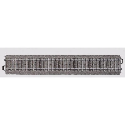 Immagine di H0 Märklin C (con massicciata) 24236 Binario diritto 236.1 mm