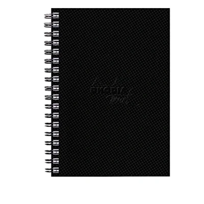 Immagine di Rhodia 116148C taccuino ad acquerello, 300 g/m, 100% cotone, grana fine, formato A5, verticale, 40 pagine, rigido con rilegatura integrale Watercolor Book Touch