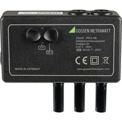 Immagine di Gossen Metrawatt Z502S PRO AB Adattatore di misura 1 pz.