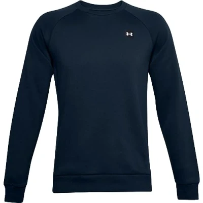Immagine di Under Armour Rival CREW Felpa, Uomo, Taglia: XS, Academy